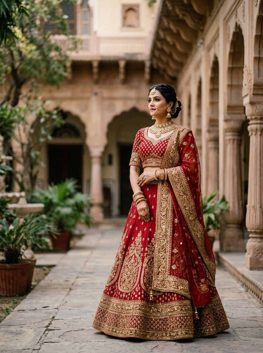 Festive Lehenga Collection