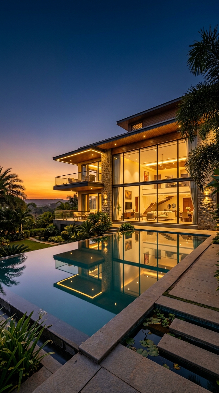 Luxury 4BHK Villa
